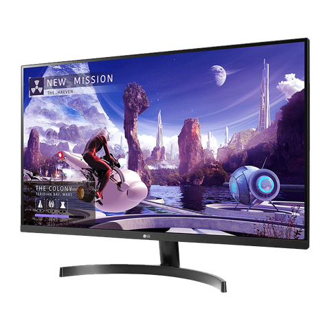 Màn Hình LG 27QN600-B | 27 inches | 2K | IPS | 75Hz | 5ms | FreeSync | HDR10