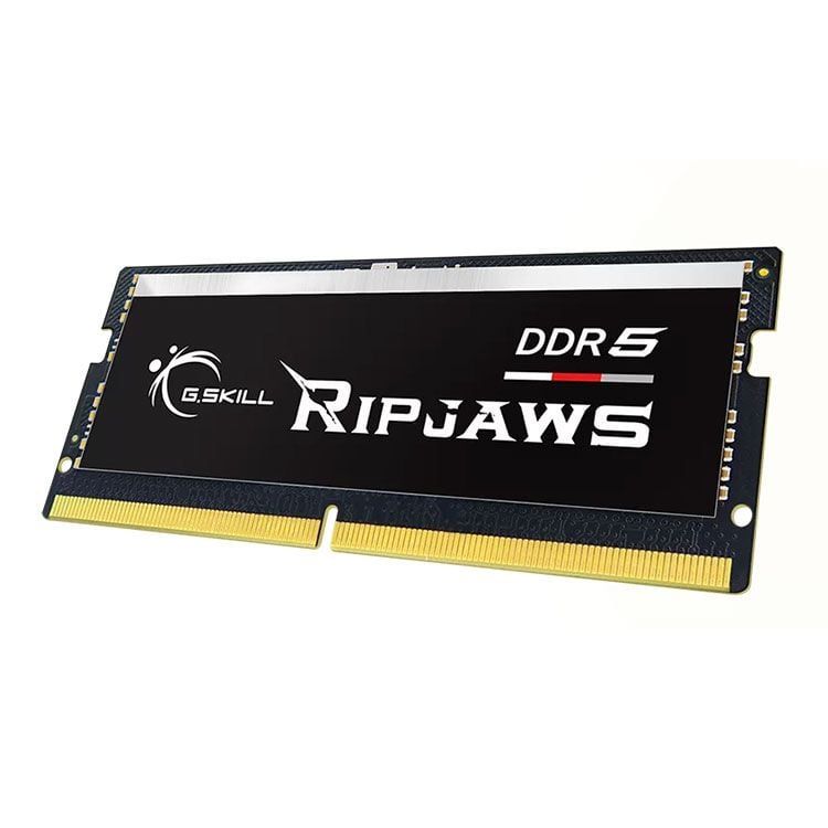 Ram Laptop GSkill Ripjaws DDR5 SO-DIMM 16GB 4800MHz F5-4800S4039A16GX1-RS