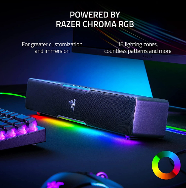 Loa máy tính RAZER Leviathan V2