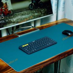 Thảm da lót bàn làm việc cao cấp 2 mặt 50x90 cm