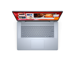 Laptop Dell Inspiron 7640 Plus 2024 | Intel Core Ultra 7 155H | RAM 32GB | SSD 1TB | 16 inch | FHD+ | Iceblue | Cảm ứng