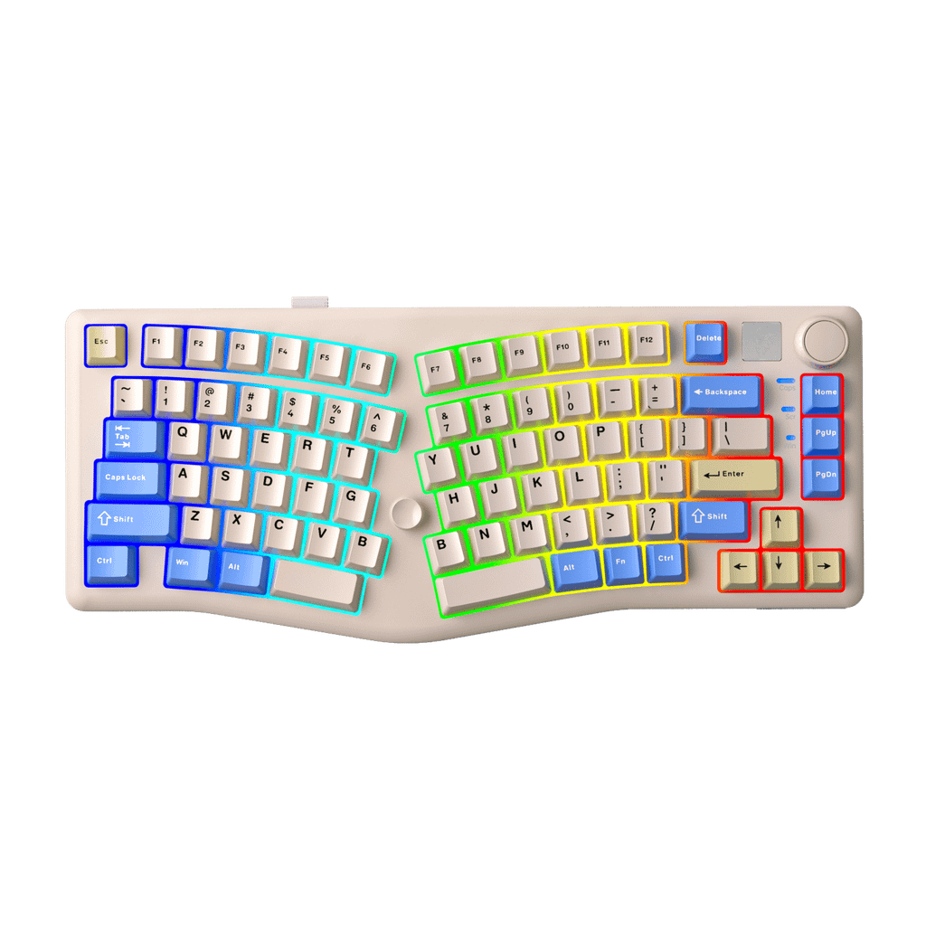 BÀN PHÍM CƠ GAMING 3 MODE LEOBOG ALICE A75 (Phiên bản xanh dương)