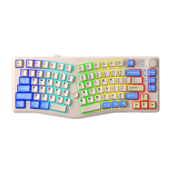BÀN PHÍM CƠ GAMING 3 MODE LEOBOG ALICE A75 (Phiên bản xanh dương)