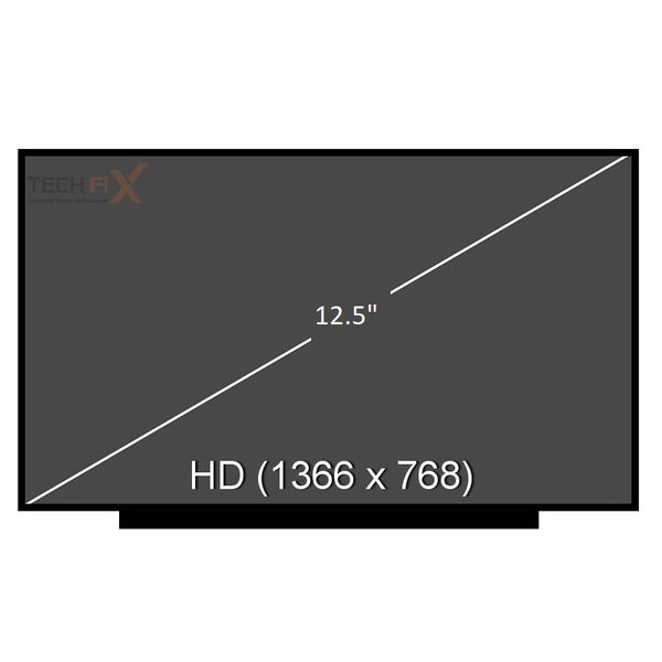 Màn hình Laptop 12.5 inch Led Dày 40PIN