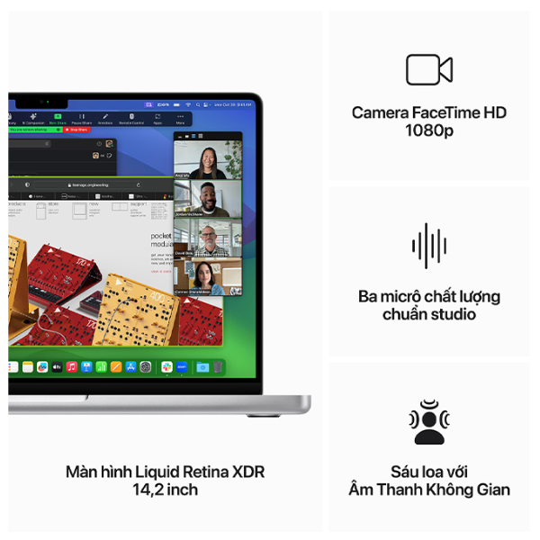 MacBook Pro 14 M3 8GB - 512GB