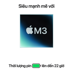 Laptop Apple MacBook Pro 14 M3 8GB - 512GB