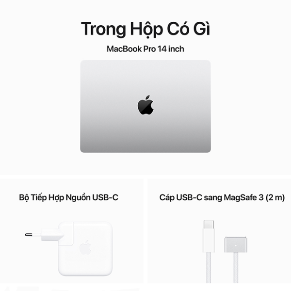 Laptop Apple MacBook Pro 14 M3 8GB - 512GB