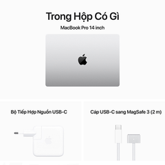 Laptop Apple MacBook Pro 14 M3 8GB - 512GB