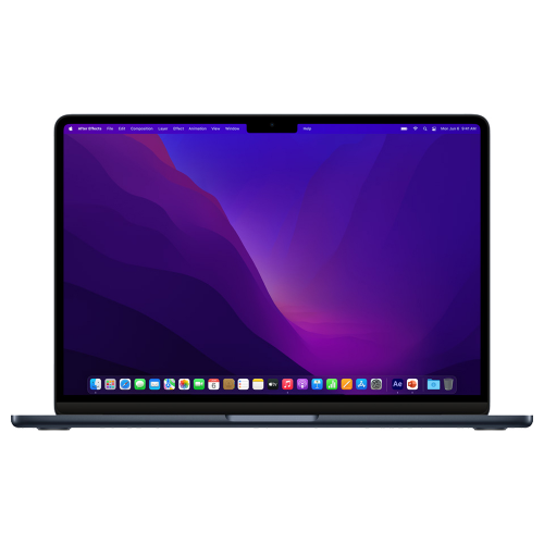 Macbook Air 2022 | Apple M2 8 core CPU 8 core GPU | 16GB | 256GB | 13.