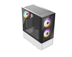 CASE MAGIC GM04 AIR GLASS 3 FAN (ATX)