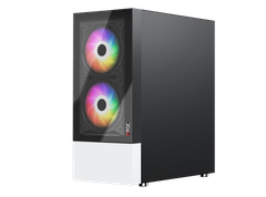 CASE MAGIC GM04 AIR GLASS 3 FAN (ATX)