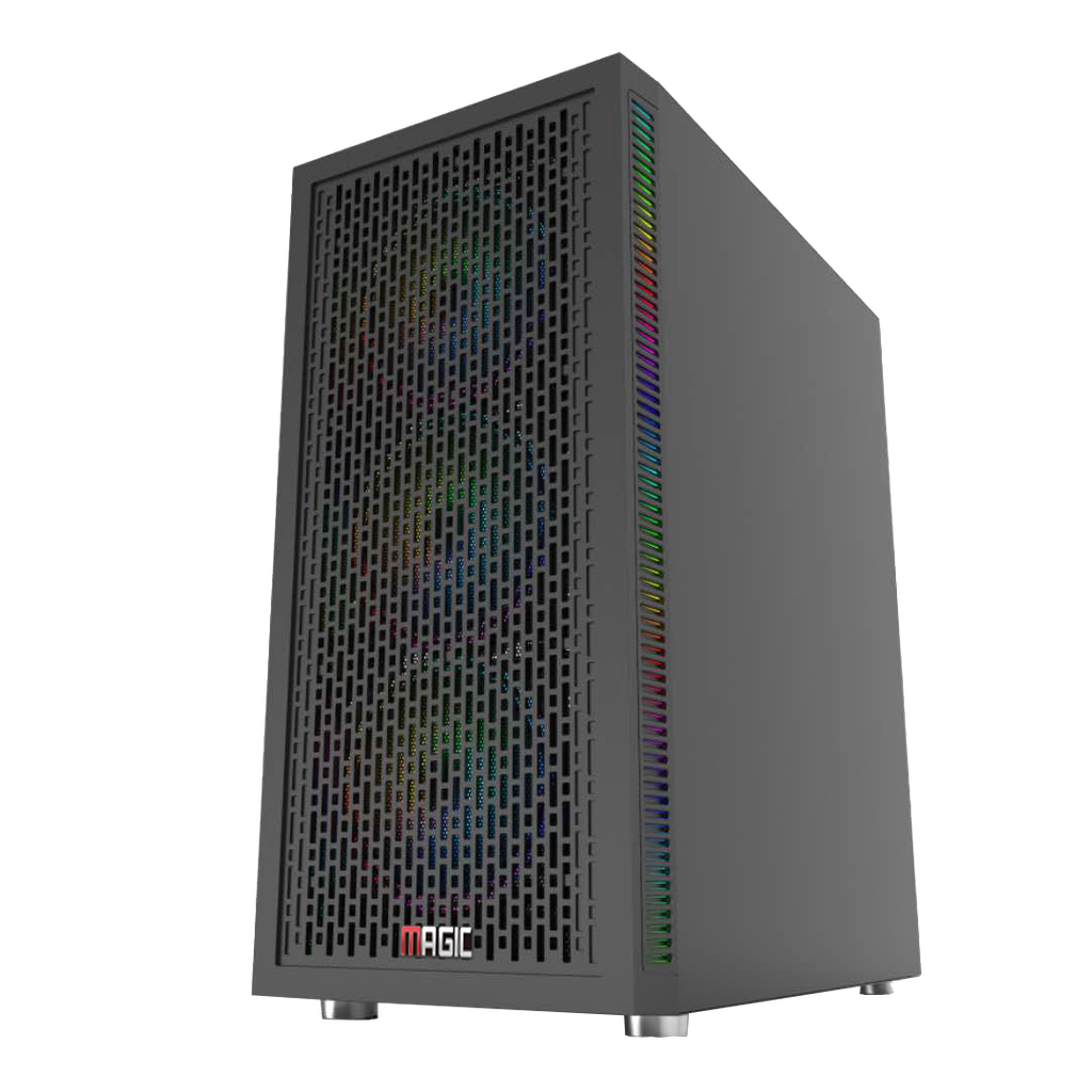 Case Magic Luxury I Full Tower 4 Fan (E-ATX)