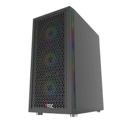 Case Magic Luxury I Full Tower 4 Fan (E-ATX)