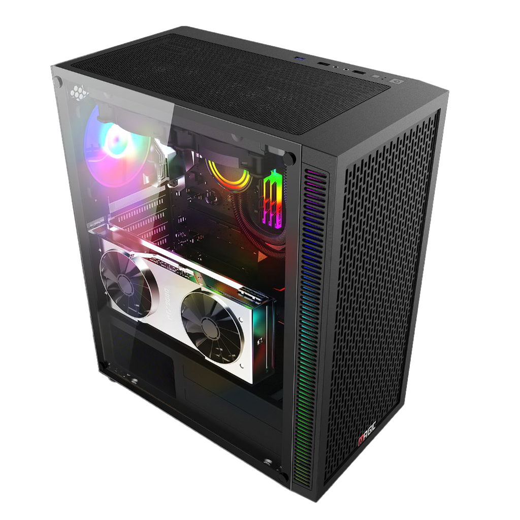 Case Magic Luxury I Full Tower 4 Fan (E-ATX)