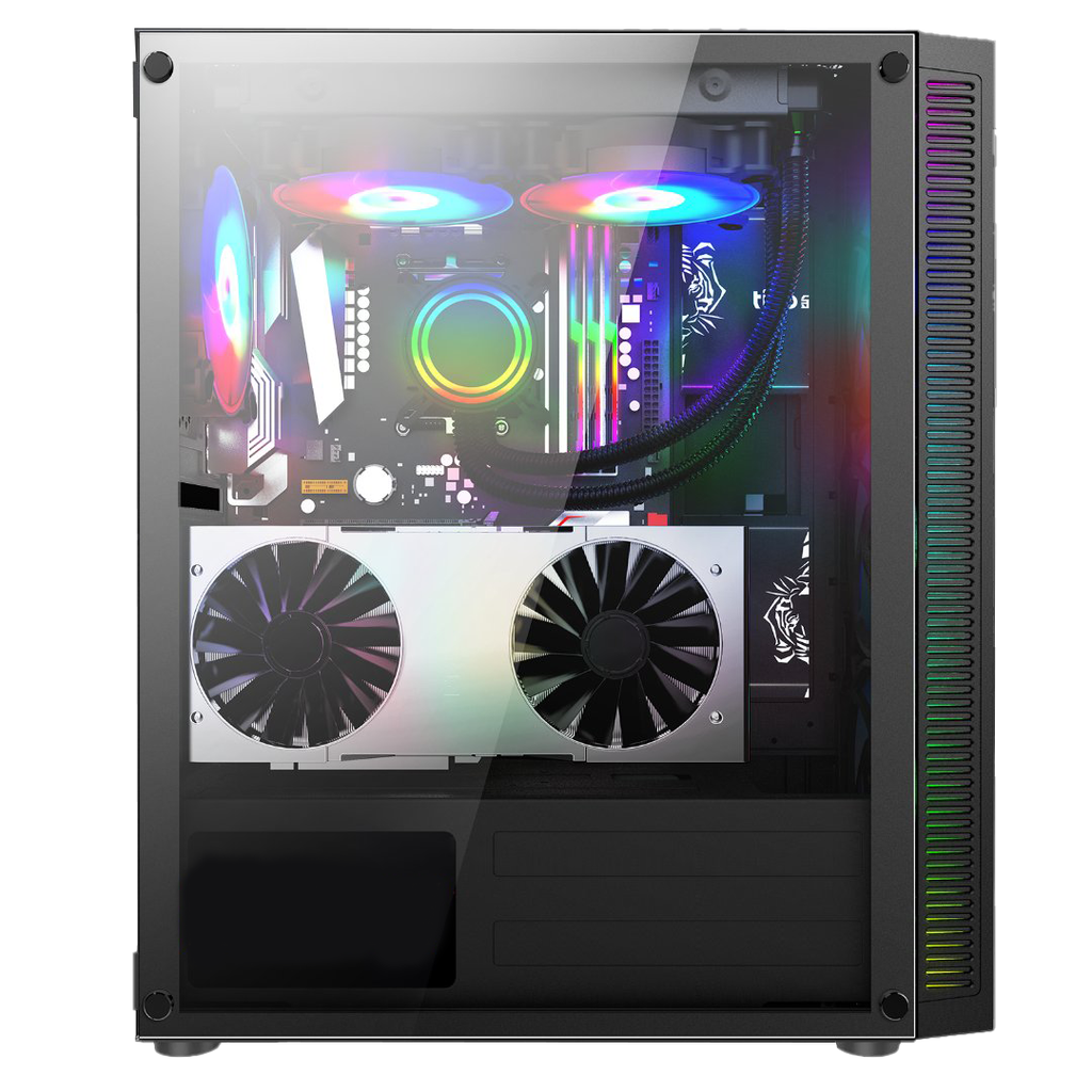 Case Magic Luxury I Full Tower 4 Fan (E-ATX)