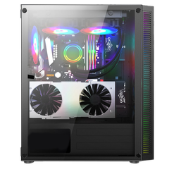 Case Magic Luxury I Full Tower 4 Fan (E-ATX)