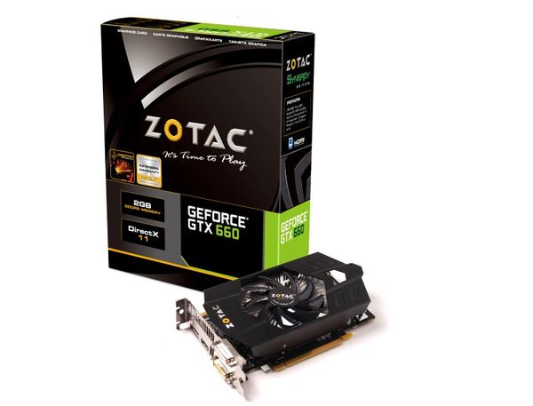 VGA ZOTAC GeForce GTX 660 Synergy Edition