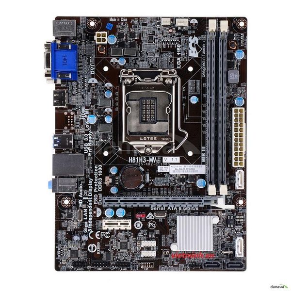Mainboard ECS H81