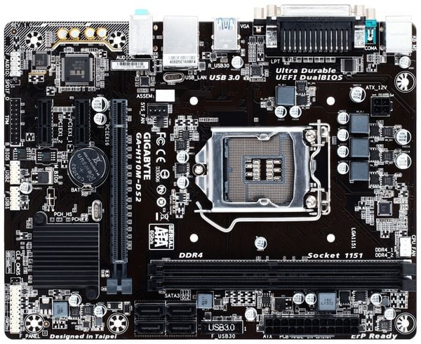 Mainboard GIGABYTE H110M-DS2