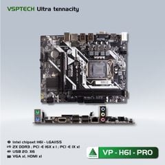 Mainboard VSP H61-PRO
