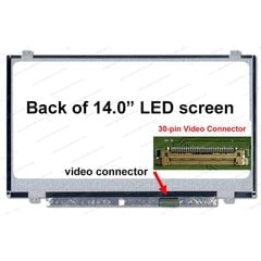 Màn hình Laptop 14.0 LED SLIM 30PIN (Có viền)