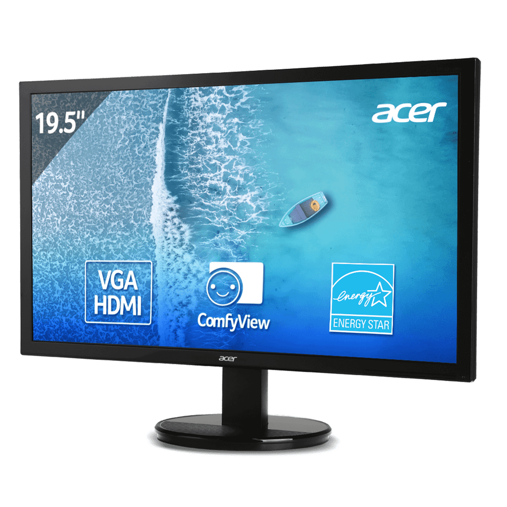 Màn hình phẳng ACER K202Q| TN | VGA | HDMI | LED | 75Hz | 19.5 inch