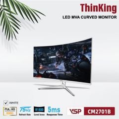 Màn hình cong VSP VL27 | CM2701 | 27 inch | FHD | 75hz