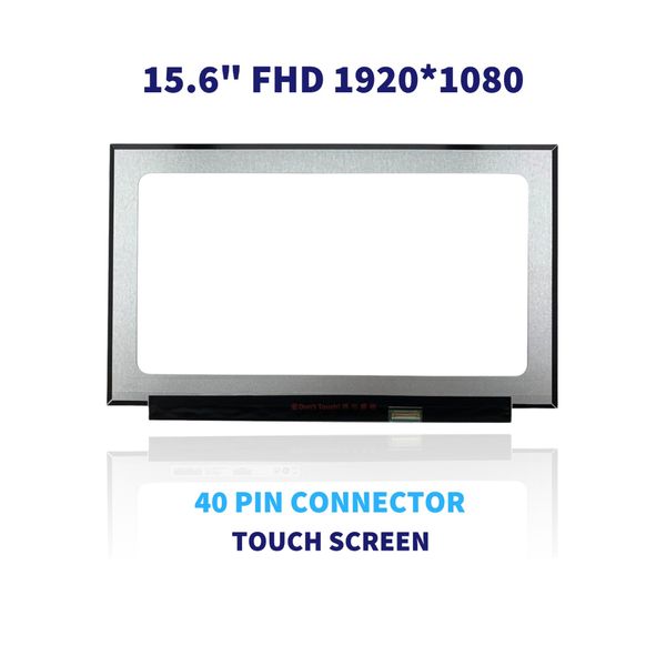 Màn hình cảm ứng 15.6 LED SLIM 40P FHD (Không viền)