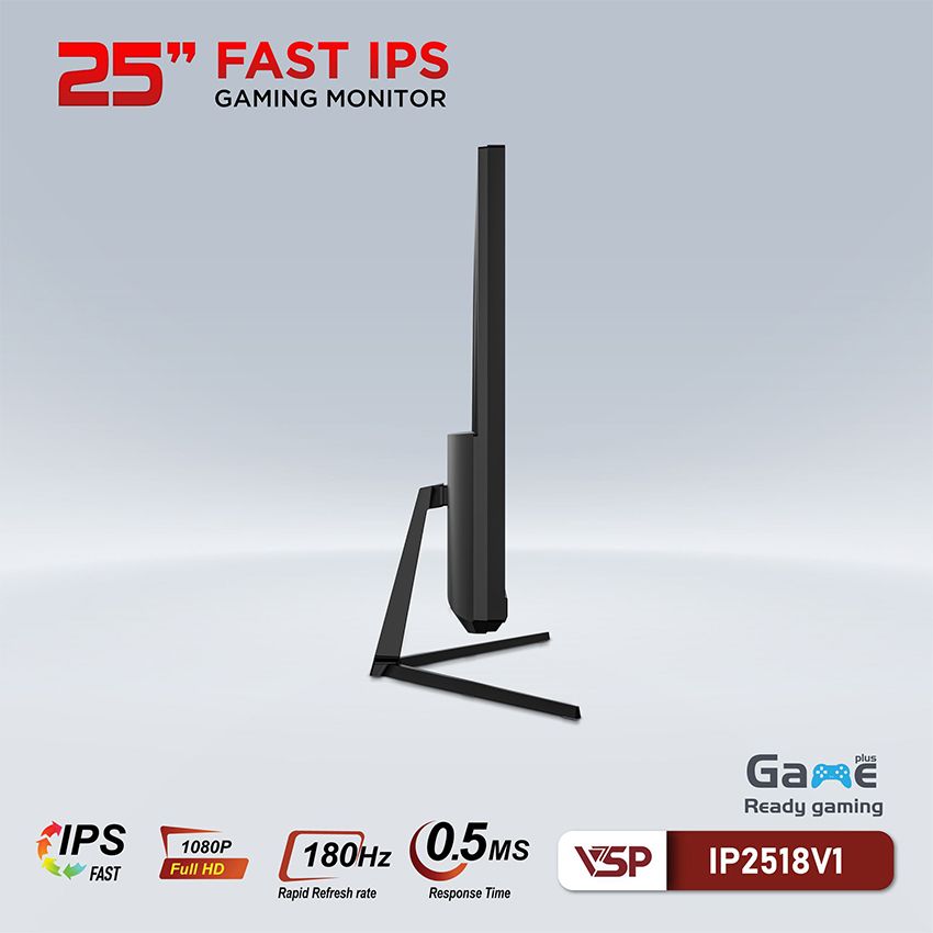 Màn Hình VSP Fast IPS IP2518V1 | 25 inch | FHD IPS | 0.5ms | 180Hz