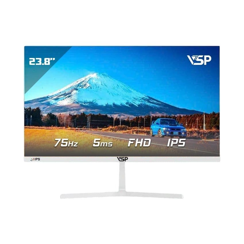 Màn hình phẳng VSP V2407S | 75Hz | IPS Full viền | 5ms | 24 inch