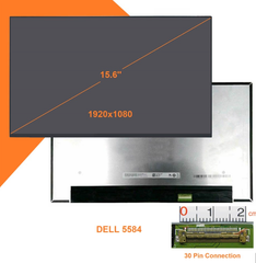 Màn hình Laptop 15.6 LED SLIM 30PIN (Board sau lưng)