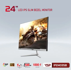 Màn hình phẳng VSP | IP2403SB | FHD IPS | 100Hz | 24 inch