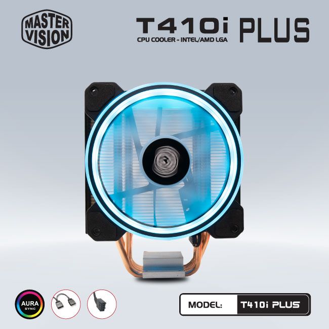 Tản nhiệt CPU VSP Masster Vision T410i PLUS Led ARGB