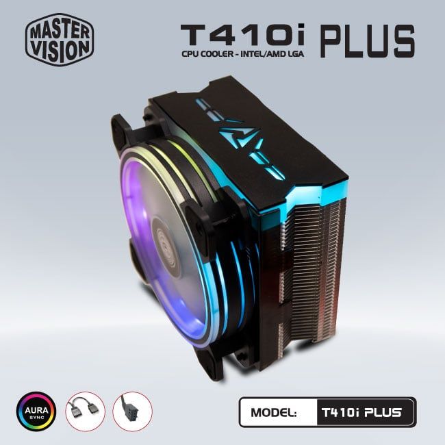 Tản nhiệt CPU VSP Masster Vision T410i PLUS Led ARGB