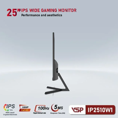 Màn Hình VSP IP2510W1 | 25 inch | FHD IPS | 5ms | 100Hz