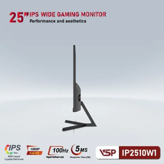 Màn hình phẳng VSP IP2510W1 | FHD IPS | 5ms | 100Hz | 25 inch