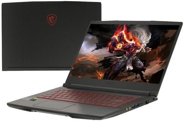 Laptop Gaming MSI GF63 Thin 10SC | i5 10500H | RAM 8GB | SSD 512GB | 4GB GTX 1650 | 15.6 inch FHD 120Hz