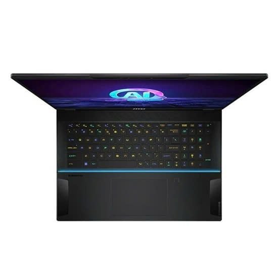 Laptop MSI Stealth 18 AI Studio A1VHG 025VN | Core Ultra 9-185H | RAM 32GB DDR5 | SSD 2TB PCle | RTX 4080 12GB | 18.0 UHD 4K MiniLED IPS | 100% DCI-P3 & 120Hz