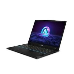 Laptop MSI Stealth 18 AI Studio A1VHG 025VN | Core Ultra 9-185H | RAM 32GB DDR5 | SSD 2TB PCle | RTX 4080 12GB | 18.0 UHD 4K MiniLED IPS | 100% DCI-P3 & 120Hz