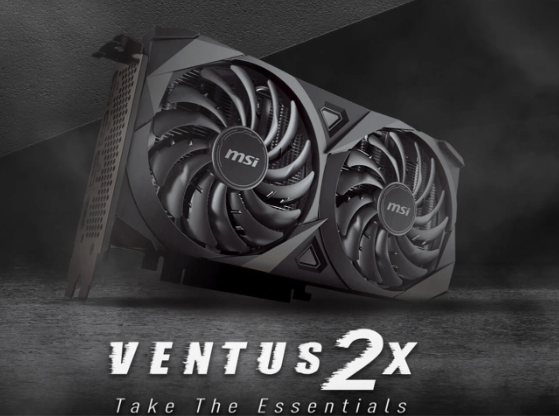 VGA MSI GeForce RTX 3060 VENTUS 2X 12GB GDDR6 OC