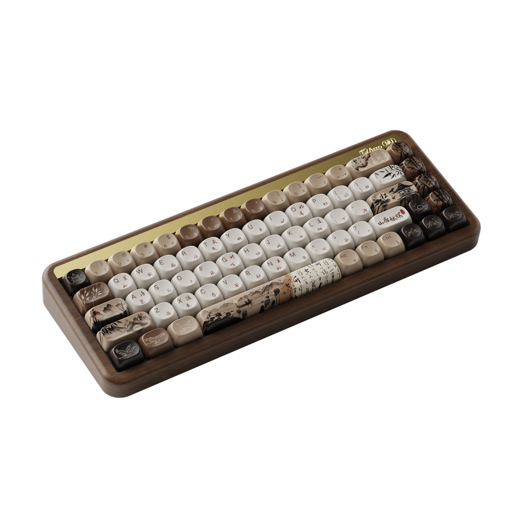 Bàn phím cơ AKKO MU01 | Hotswap | RGB | Multi-Modes