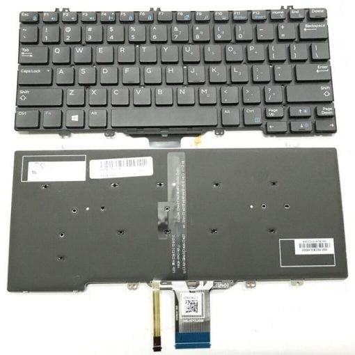 Bàn phím DELL Latitude 5280 5288 5289 7280 7290 7380 7390