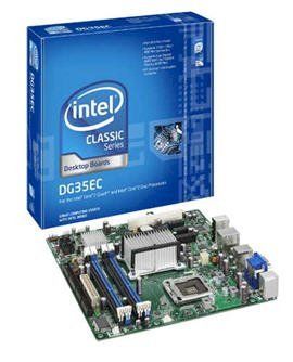 Mainboard Intel DG35EC + CPU Q9500