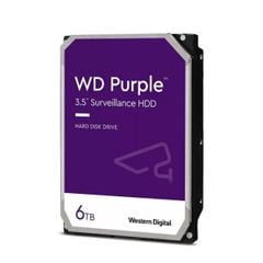 HDD Western Digital Purple 6TB WD64PURZ