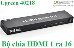 Bộ chia HDMI 1 vào 16 ra hỗ trợ video 12bit, 1080p, 1920*1201 40218