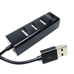 Hub ROBOT USB 2.0 4-PORT H140-80