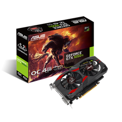 VGA ASUS CERBERUS GTX 1050 Ti 4GB DDR5