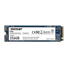 SSD Patriot P300 256GB  M2 NVMe PCIe Gen3x4