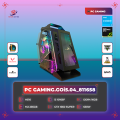 PC GAMING GNi3.10_003 | H510 | i3 10105F | DDR4 16GB 3200MHz | SSD M2 NVMe 256GB | GTX 1660 SUPER 3FAN | 650W