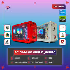 PC GAMING GNi5.12_661620 | MSI B660M-E  | Core™ i5 12400F | DDR4 16GB 3200MHz | SSD M2 NVMe 256GB | VGA RTX 2060 Super 8G | 550W